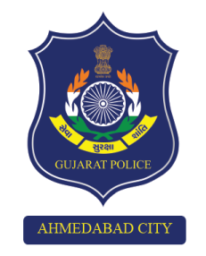 Ahmedabad police logo