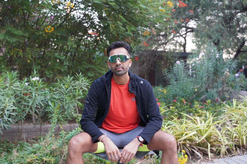 Photo of pacer Meit Vakil